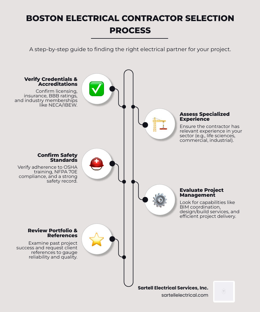 Power Up Your Project: Finding Electrical Contractors in Boston