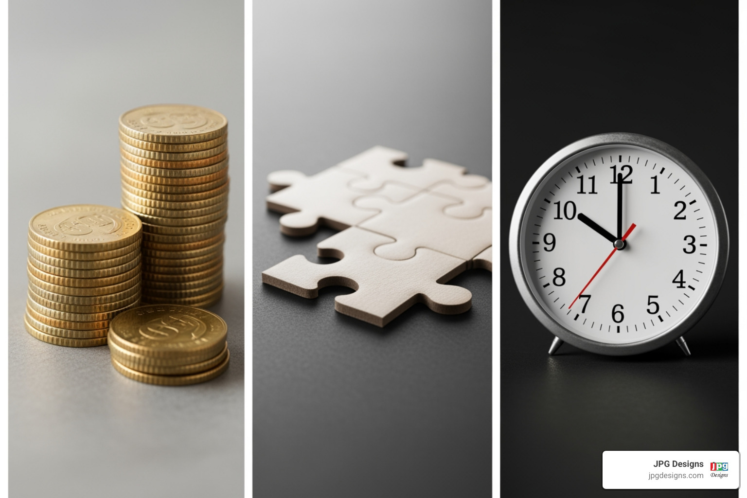 pricing comparison chart showing monthly vs hourly vs project-based SEO - how much does seo cost for small business