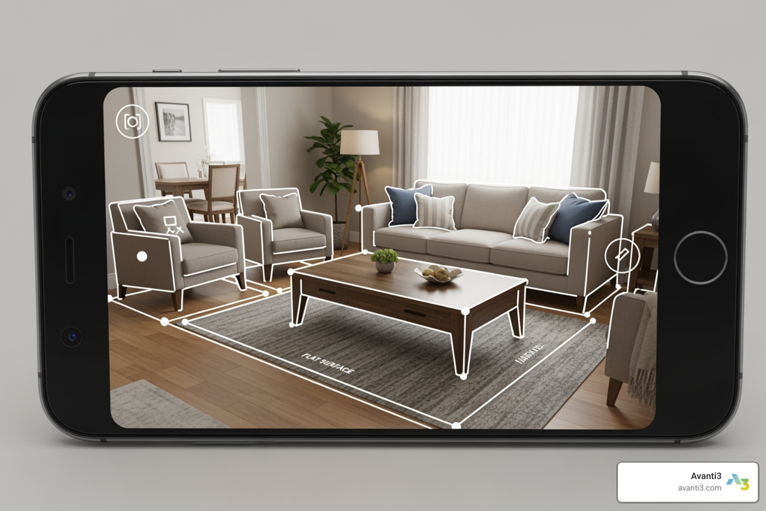 ARCore environmental understanding - android augmented reality development