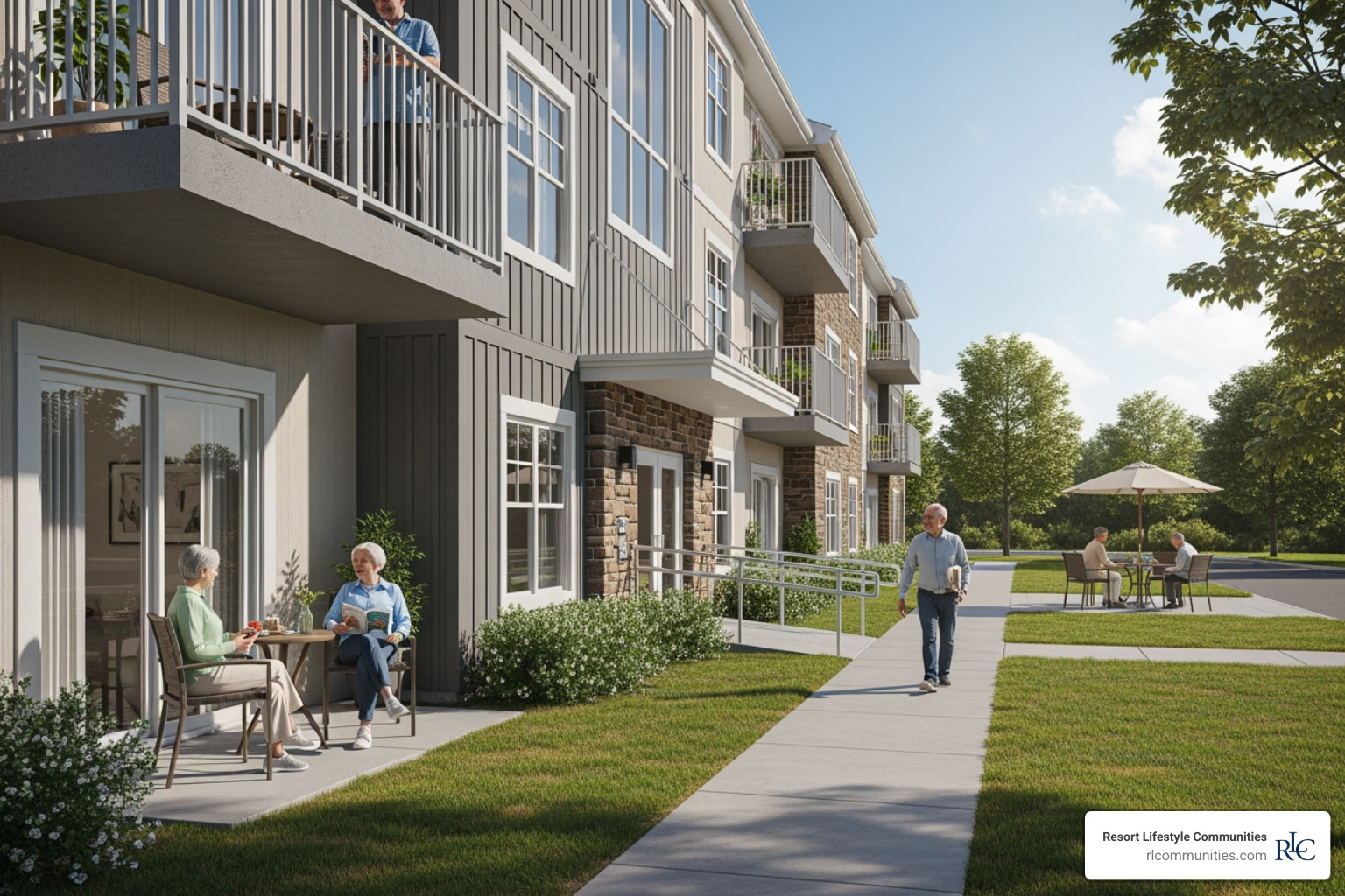 rental apartments for seniors near me