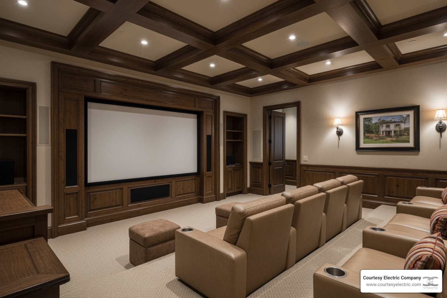 luxury home theater in a mountain home - home theaters maintenance in granby, co luxury home theater in a mountain home - home theaters maintenance in granby, co