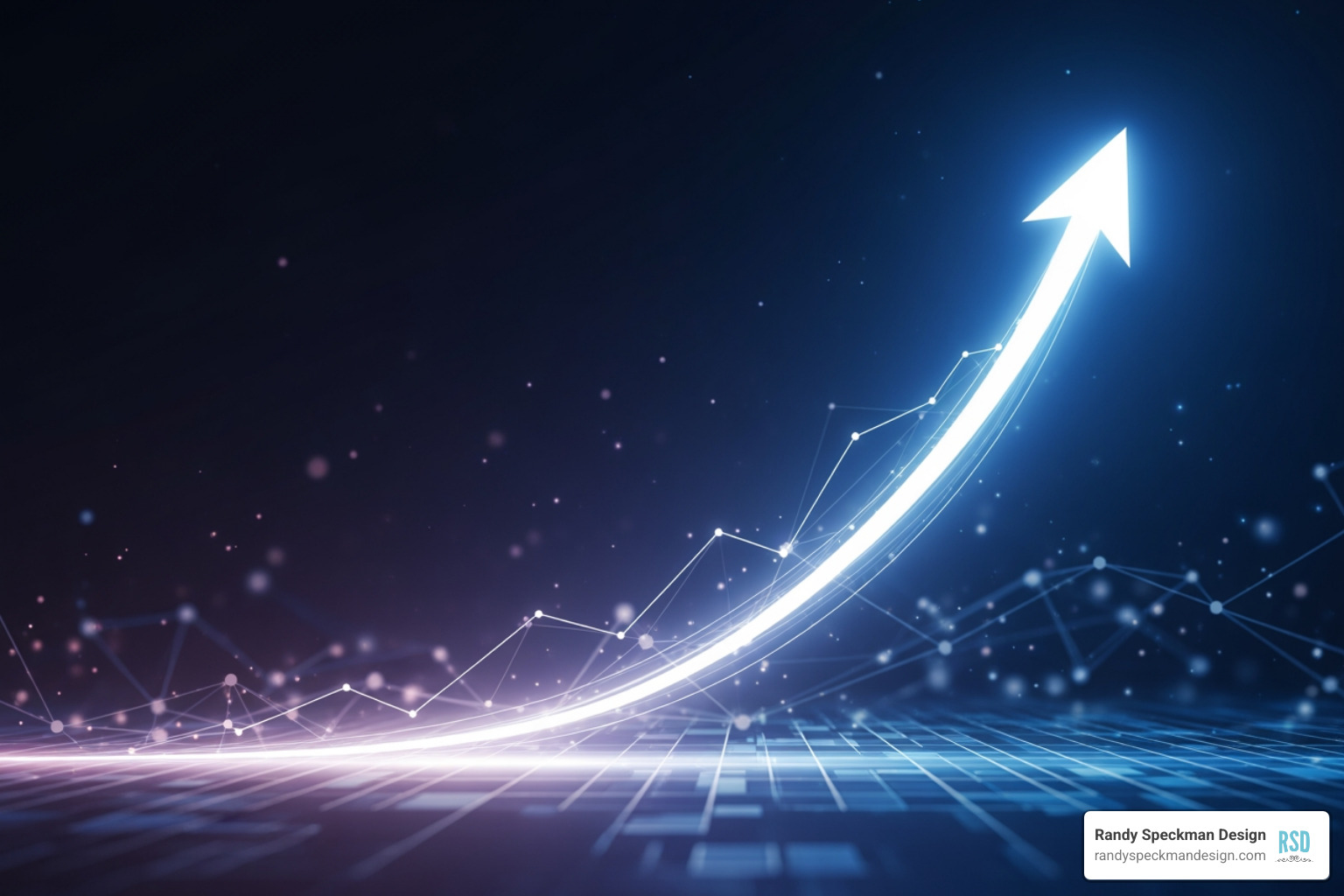 Growth chart showing organic traffic increasing over 12 months, highlighting the transition from page 2 to the top 5 positions where click-through rates jump to 75% - SEO services company