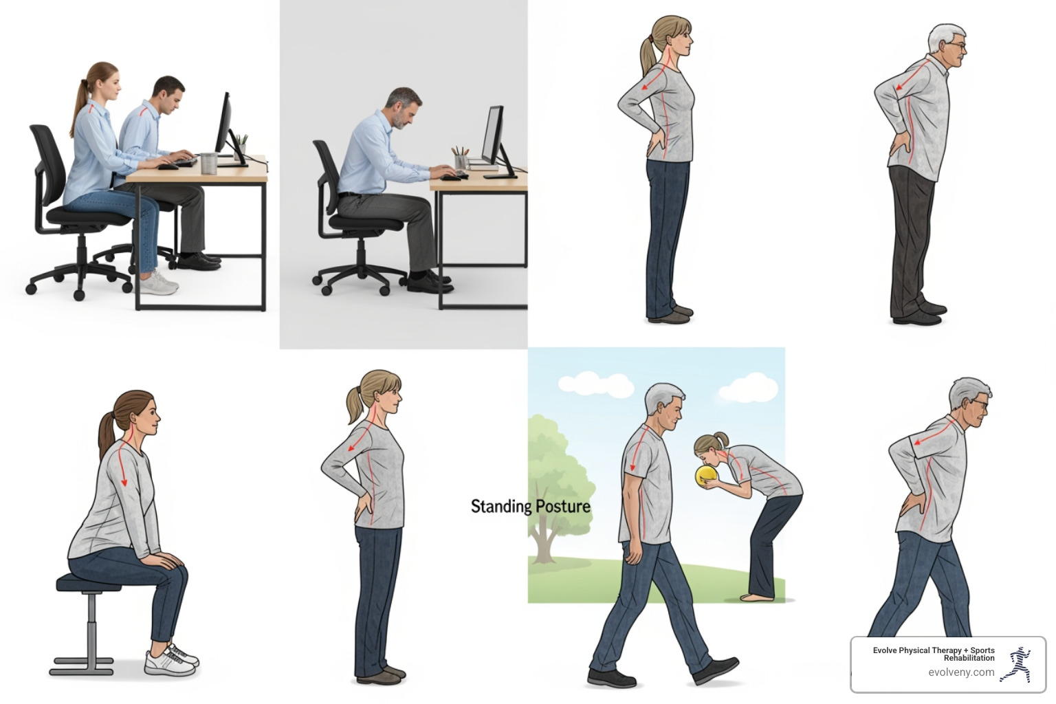 Posture and Back Pain: Master Your #1 Guide, Feel Great — Physical ...