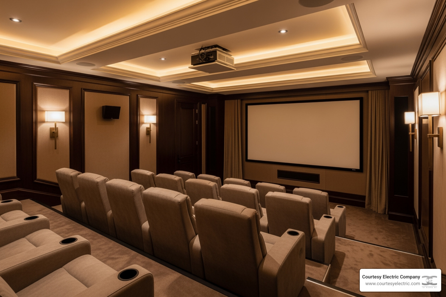 luxury home theater - home theaters maintenance in centennial, co
