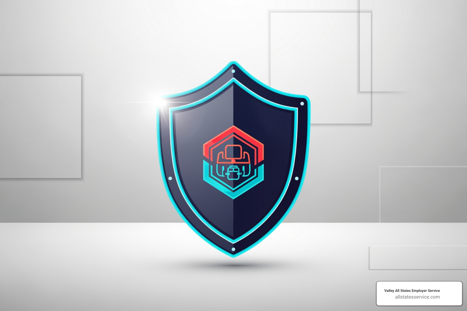digital shield protecting a small business logo - outsourced compliance solutions for smbs digital shield protecting a small business logo - outsourced compliance solutions for smbs
