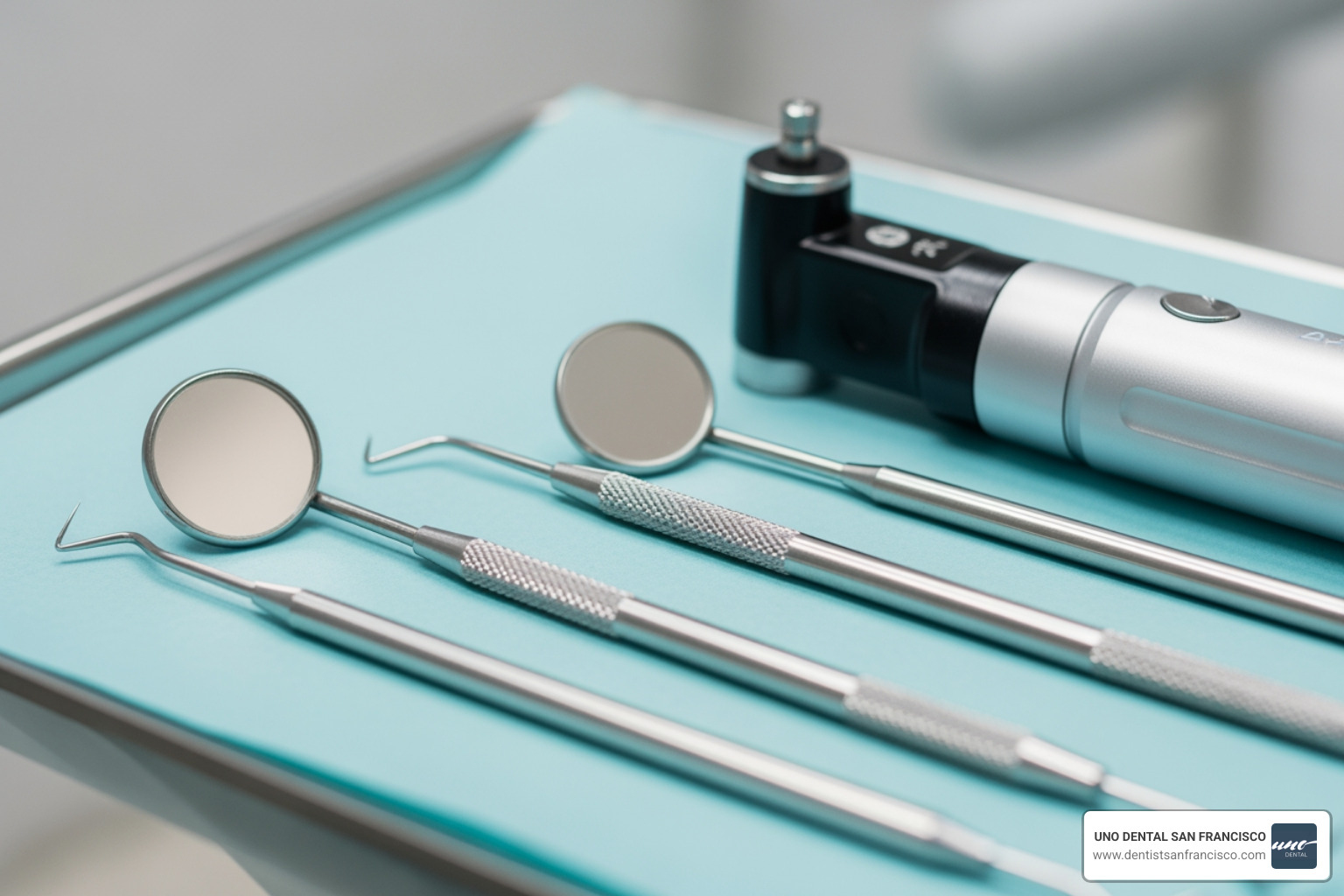 dental scaling tools used during a professional cleaning - Professional dental cleaning dental scaling tools used during a professional cleaning - Professional dental cleaning