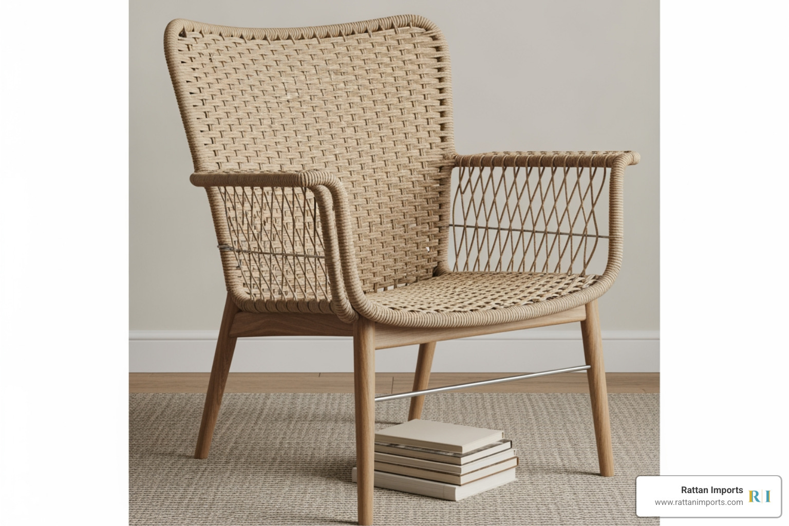 lloyd loom armchair - lloyd loom collection