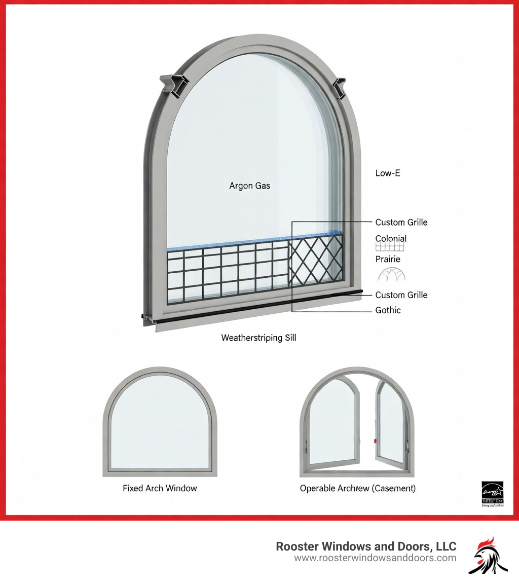 Top Arch Window Company 2026 Guide