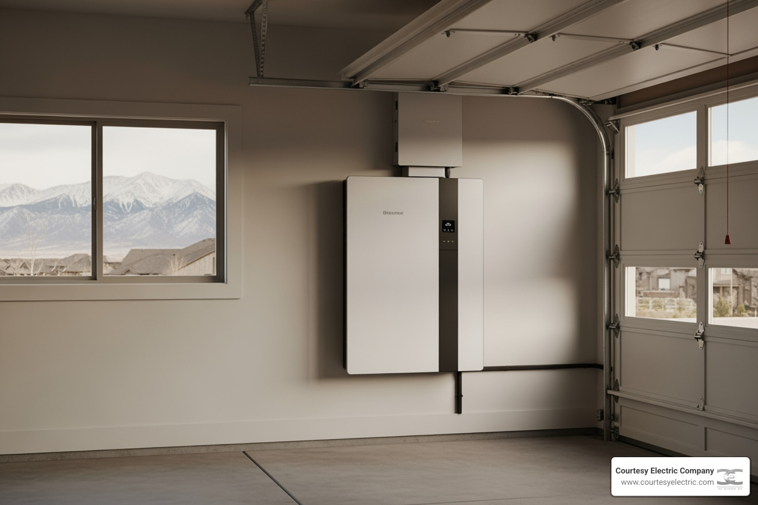 modern home battery storage system - battery storage in centennial co