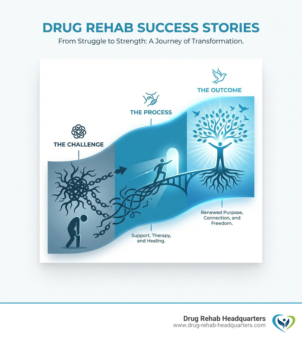 Drug Rehab Success Stories