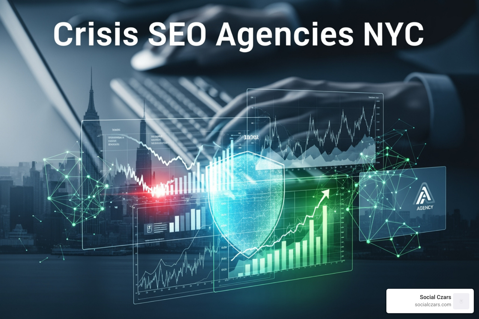 Comparison of search engine results during a crisis versus a stable period - Crisis SEO Agencies NYC
