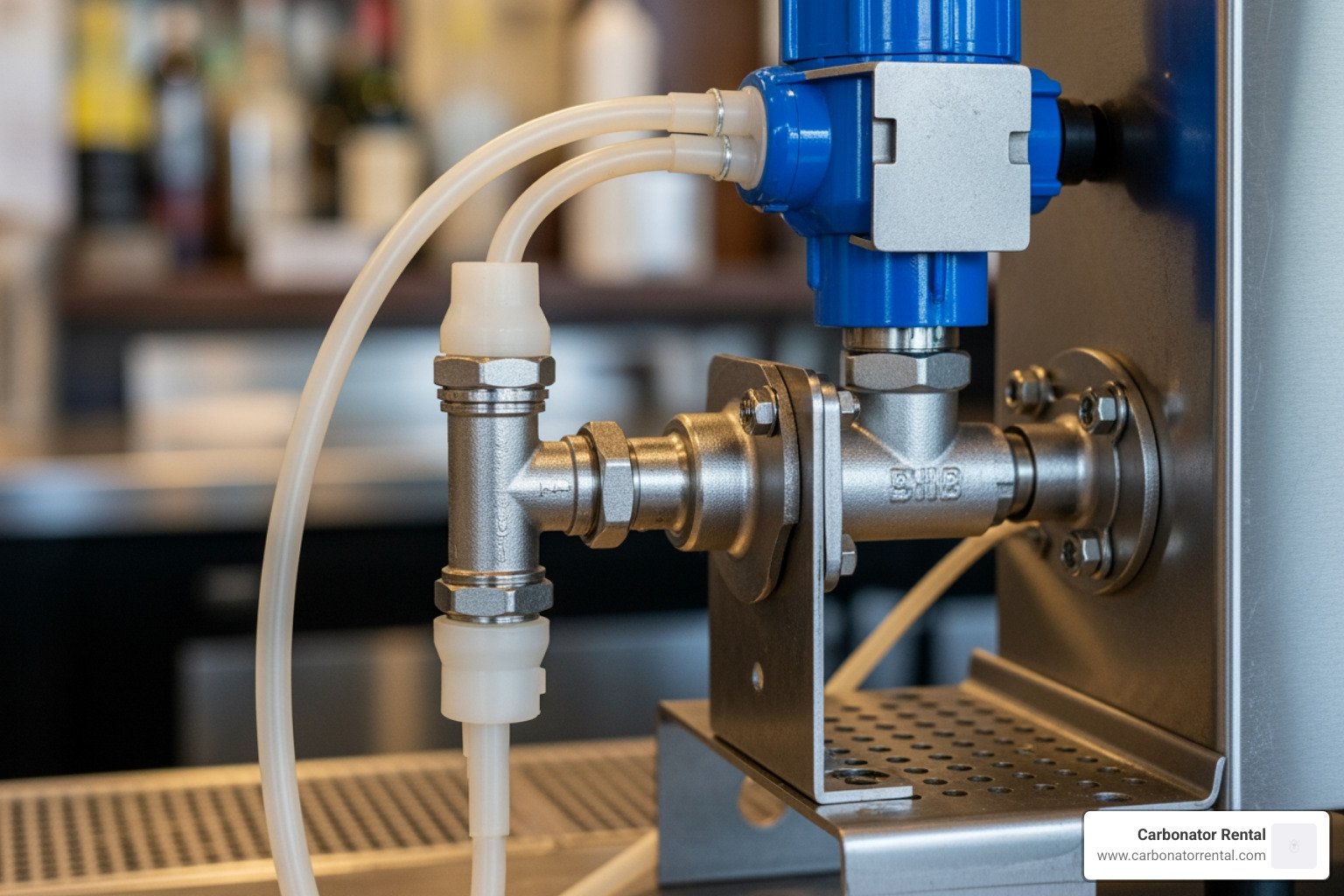 BIB connector and pump - bag-in-box cola