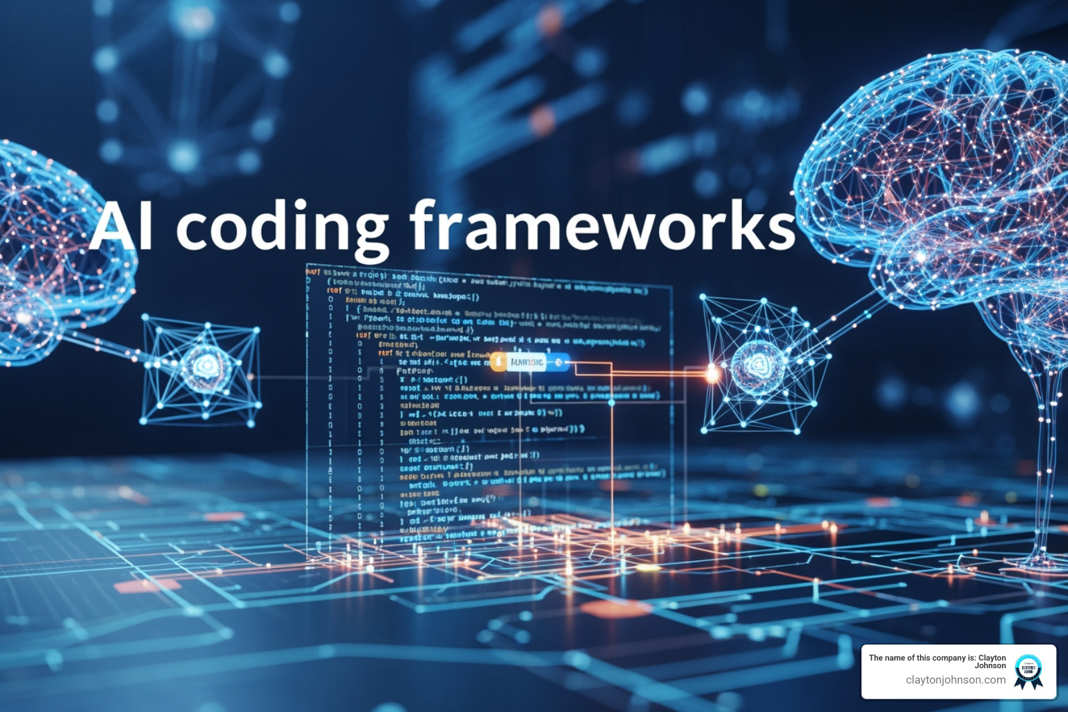 Clayton Johnson team collaborating on AI-assisted growth strategy in a modern office environment - AI coding frameworks