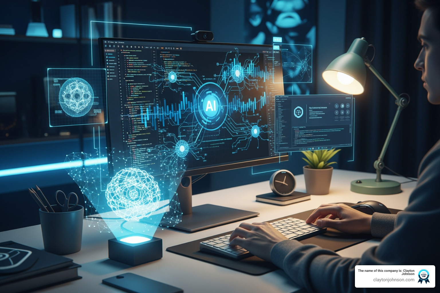 terminal-based AI agent workflow showing autonomous file editing and testing - ai programming tools