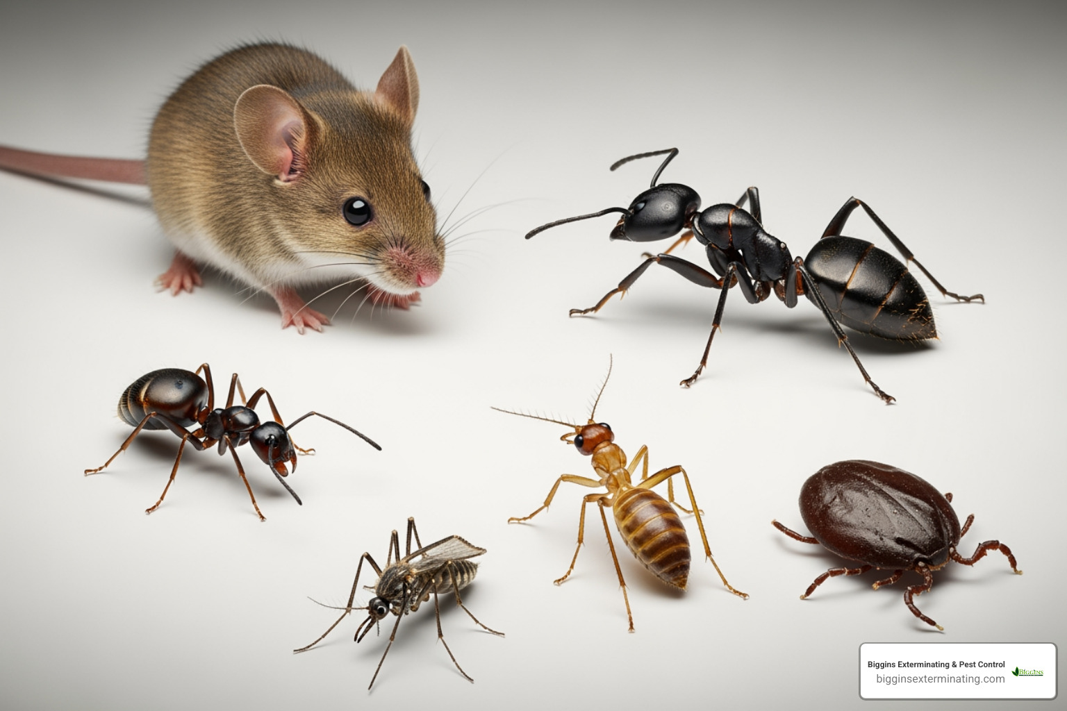 common New England household pests - Professional pest control MA