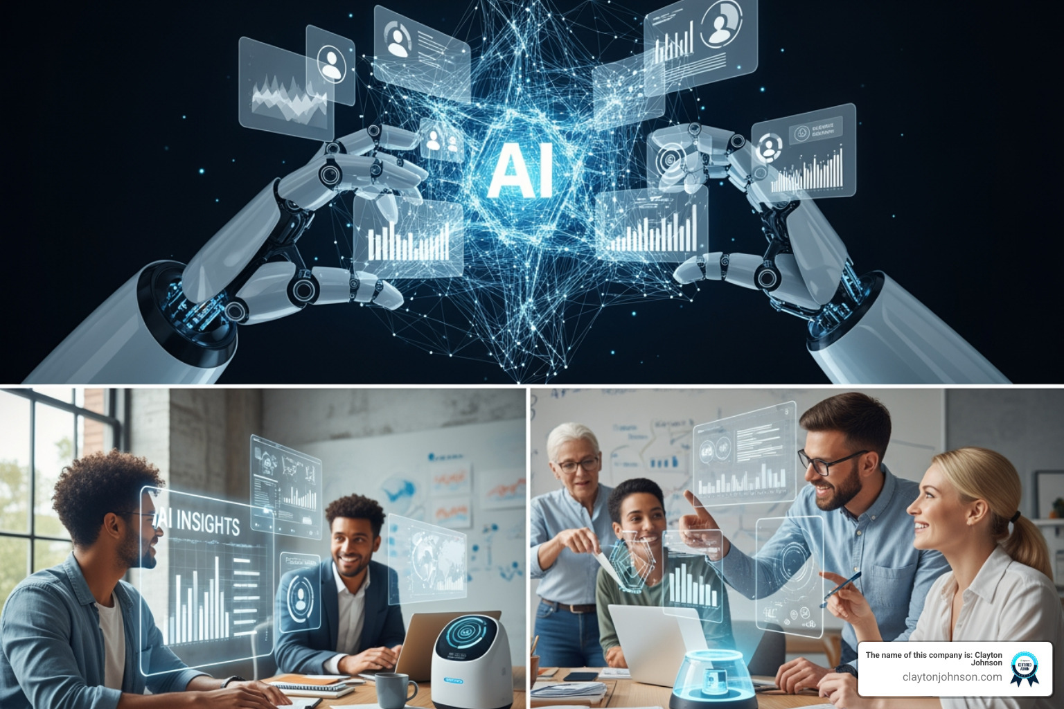 AI marketing dashboard - AI marketing tools