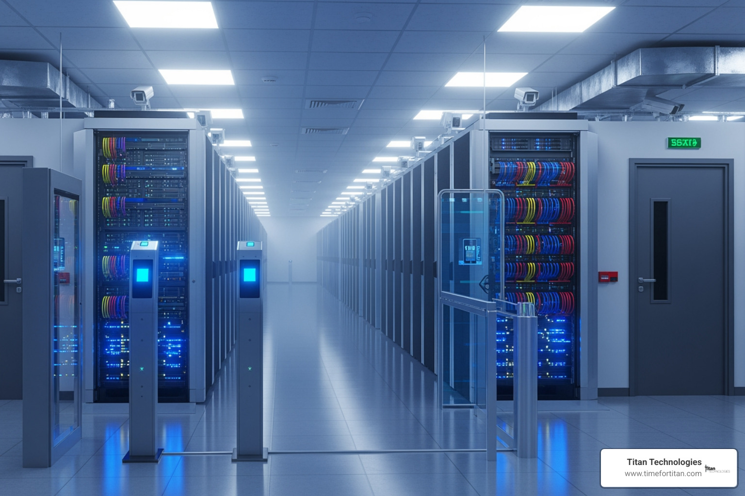 A secure, modern data center with rows of blinking servers representing high-level data protection - data protection backup A secure, modern data center with rows of blinking servers representing high-level data protection - data protection backup