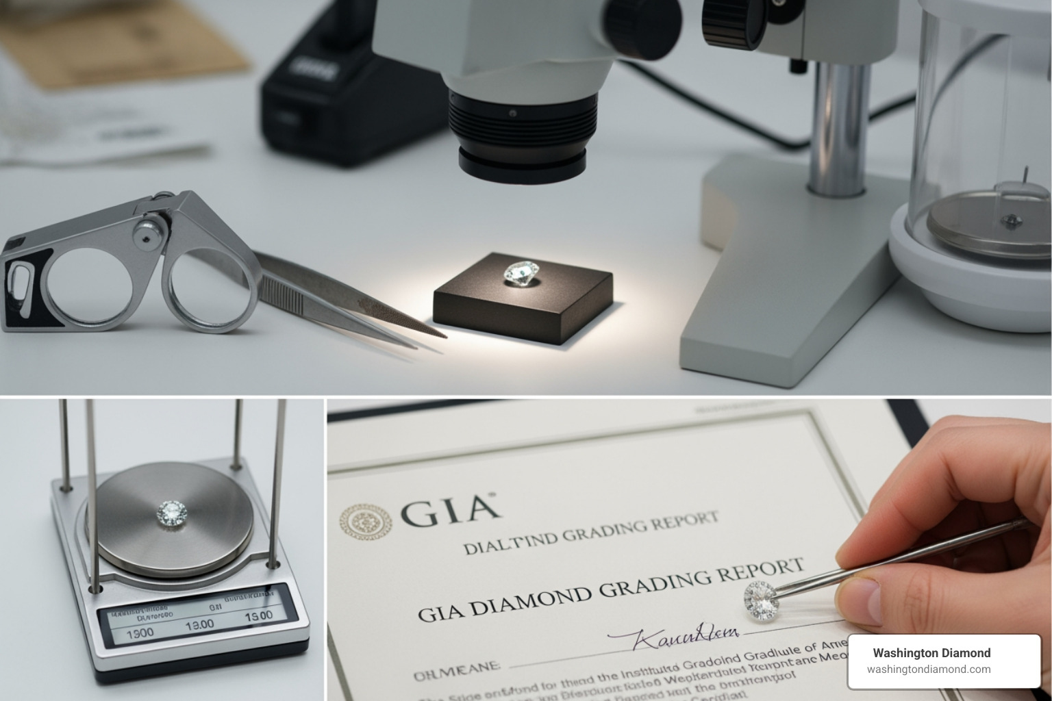 GIA diamond grading report - GIA diamond appraisal