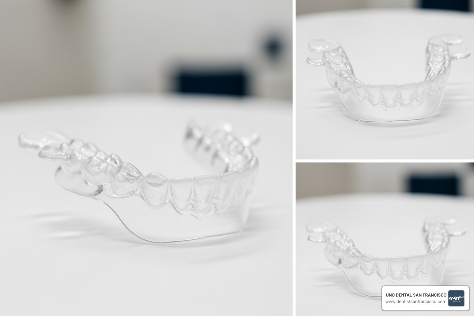 custom-fitted dental sleep appliance - sleep apnea treatment options san francisco custom-fitted dental sleep appliance - sleep apnea treatment options san francisco