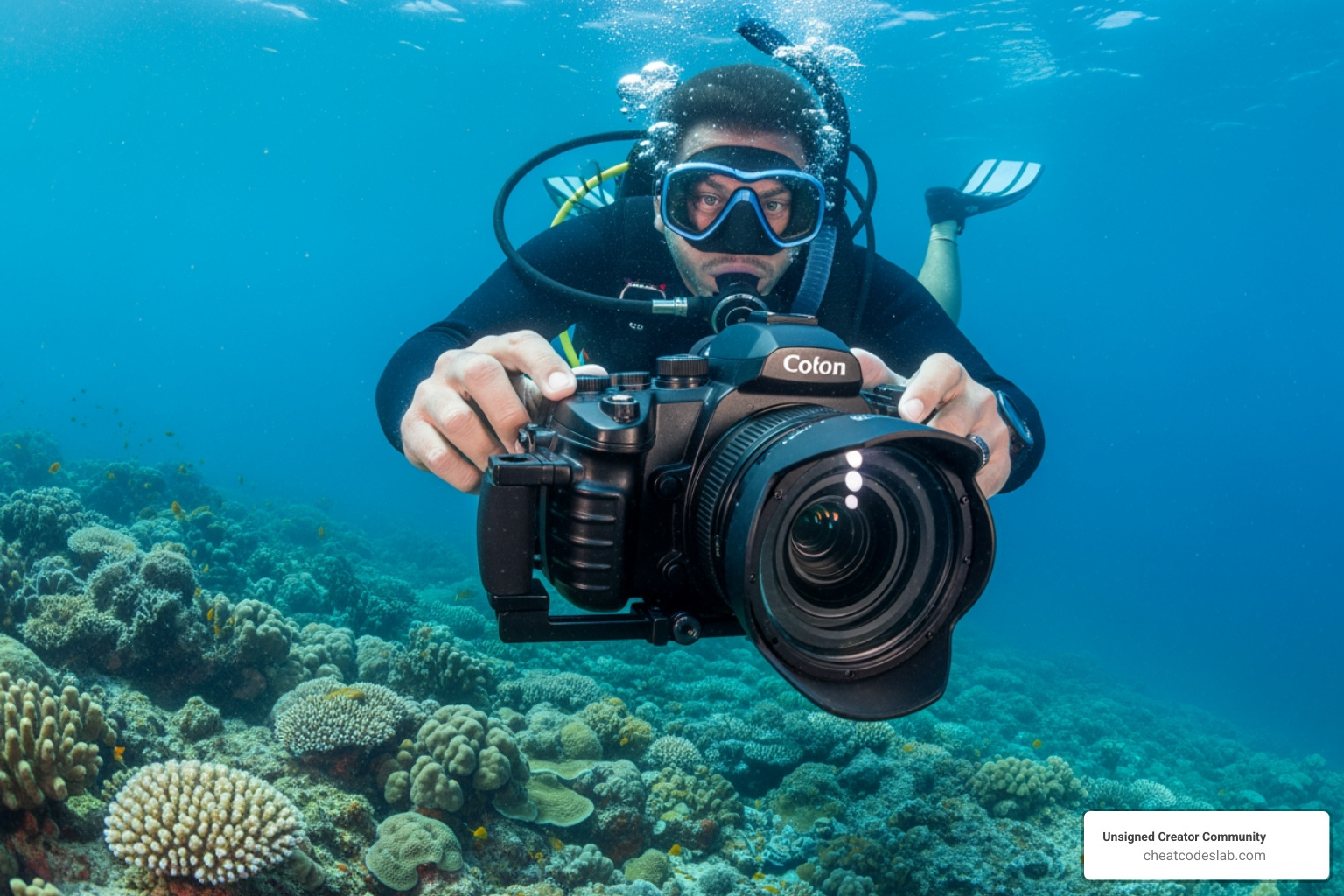 camera sensors and housings - Best camera for underwater