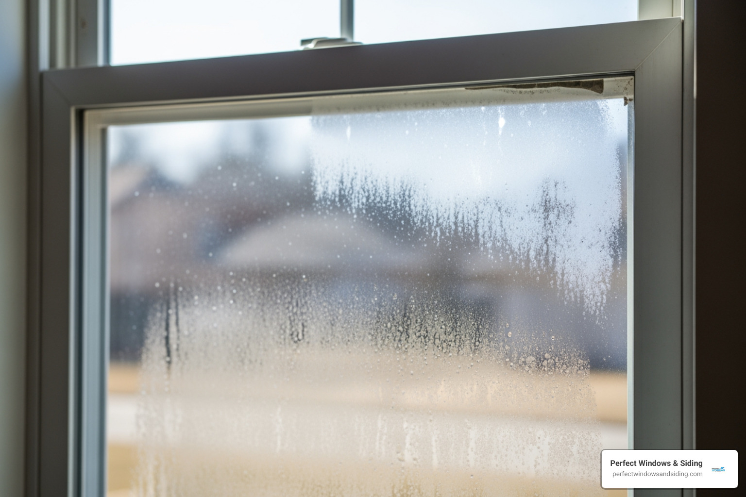 window with condensation between panes - Home window replacement window with condensation between panes - Home window replacement