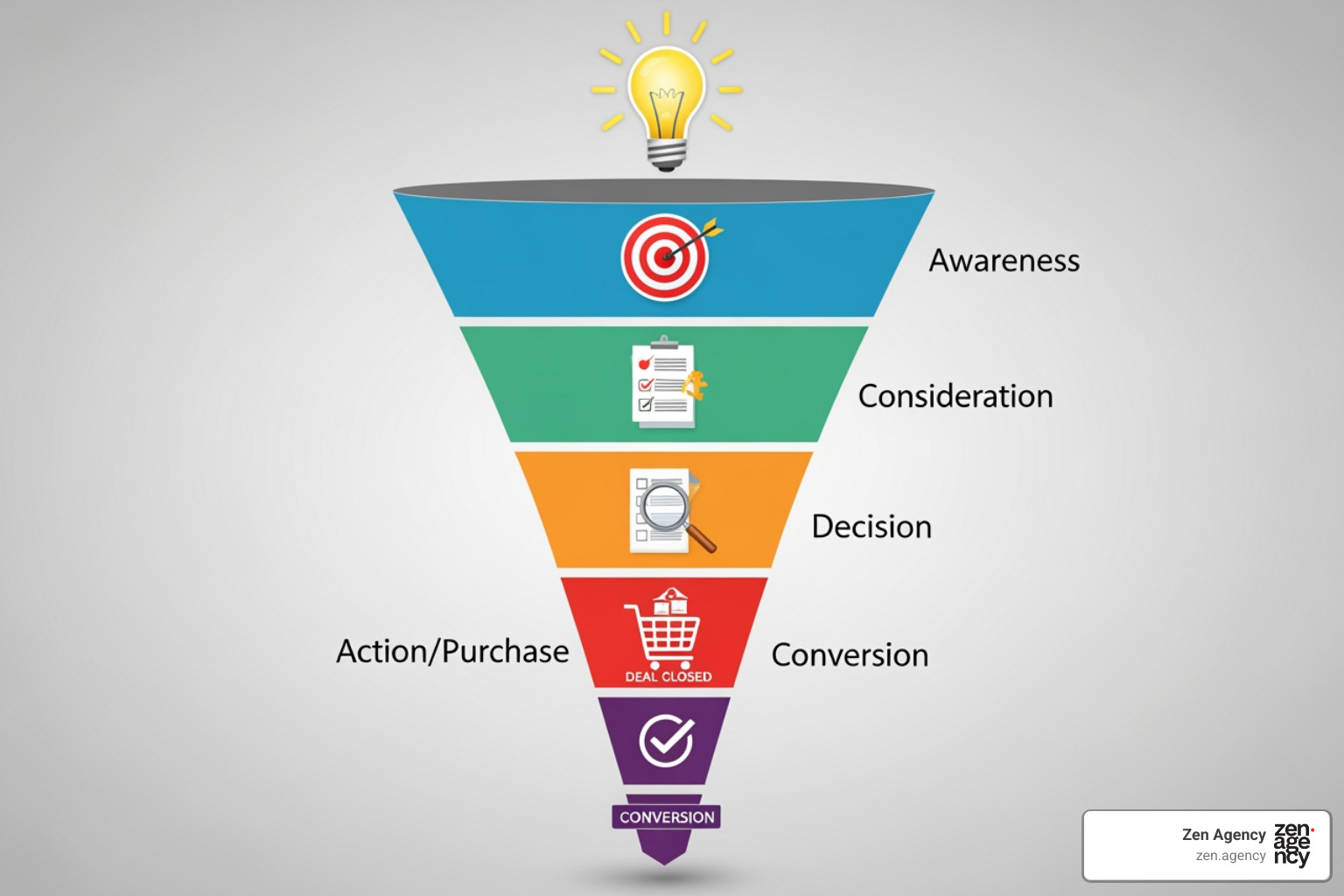 strategic marketing funnel from awareness to conversion - ppc campaign management service strategic marketing funnel from awareness to conversion - ppc campaign management service