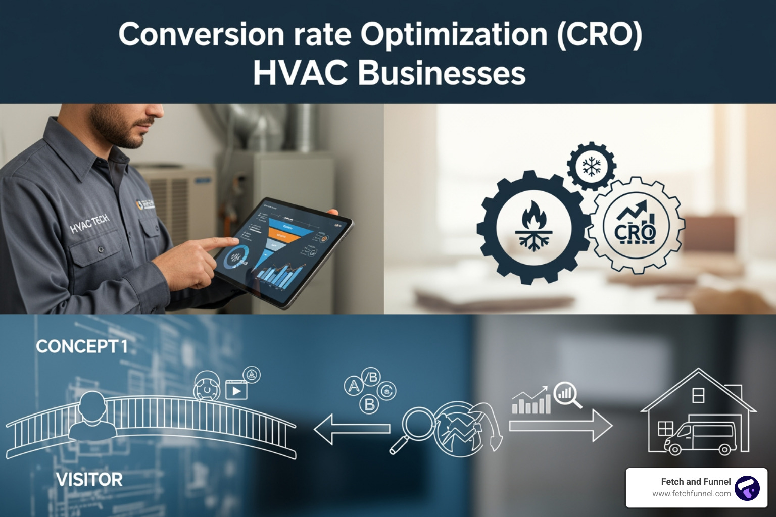 Website heatmap showing user clicks - conversion rate optimization services for hvac Website heatmap showing user clicks - conversion rate optimization services for hvac