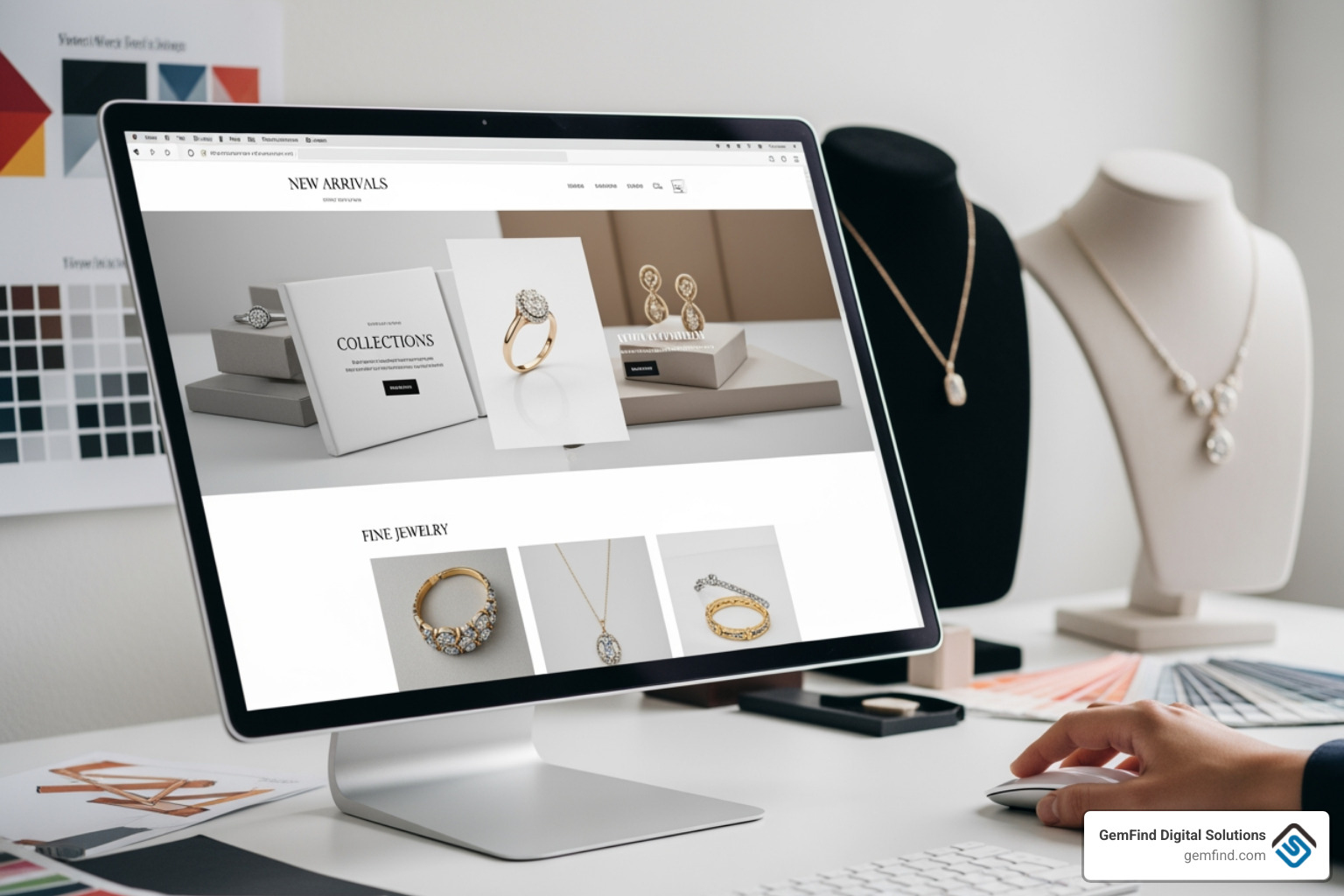 jewelry web design services jewelry web design services