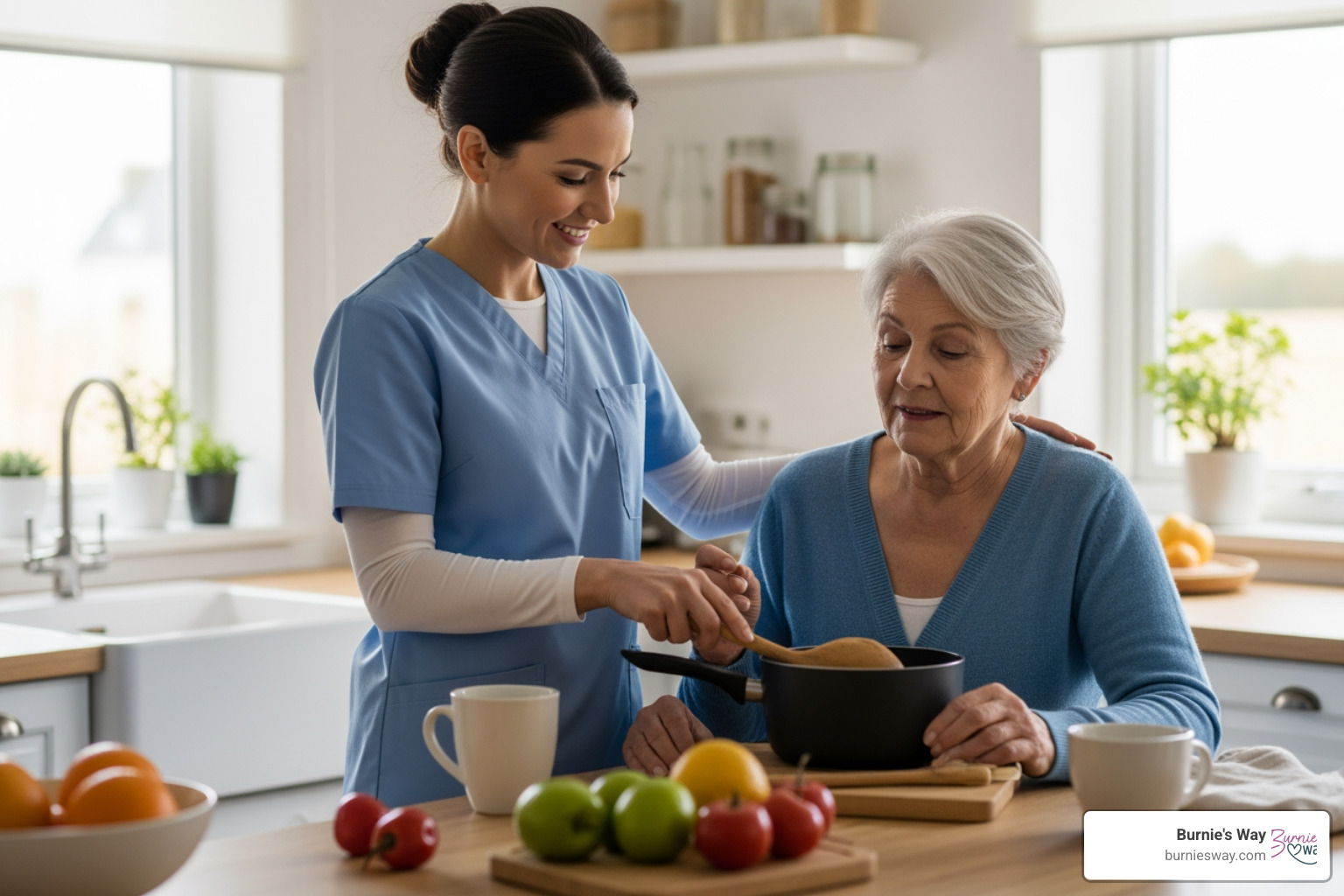 assistance with daily activities