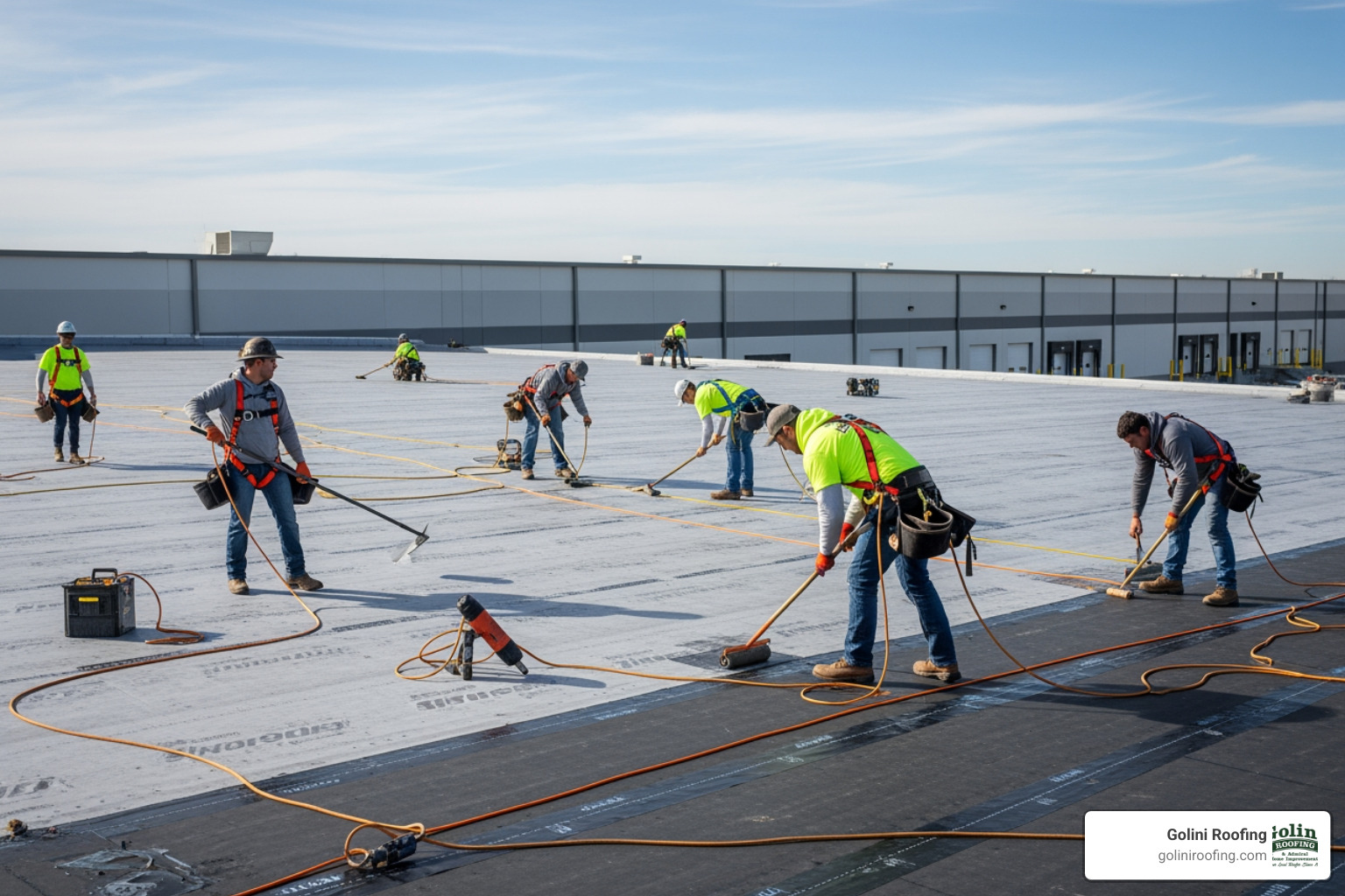 commercial roof repair Burlington