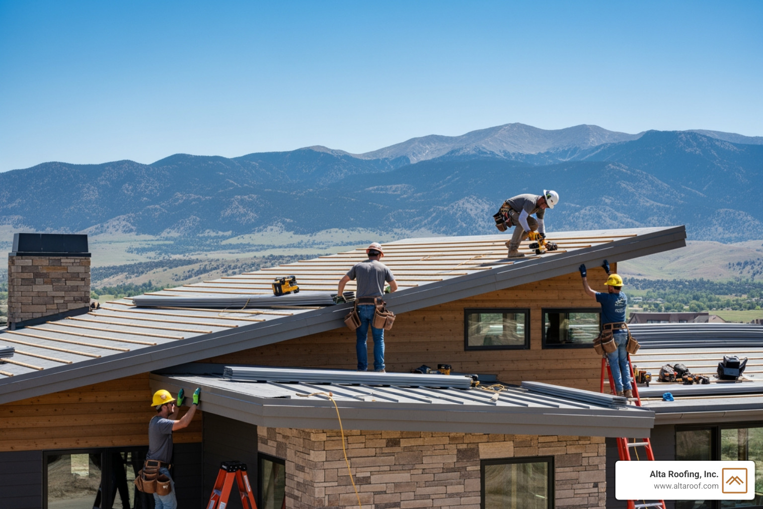 metal roof installation Colorado Springs