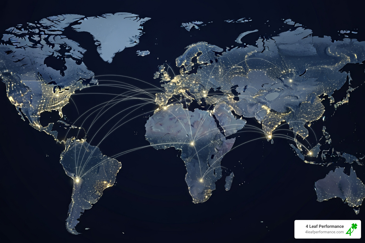 Global finance map showing how different regions are connecting through climate commitments - portfolio alignment team