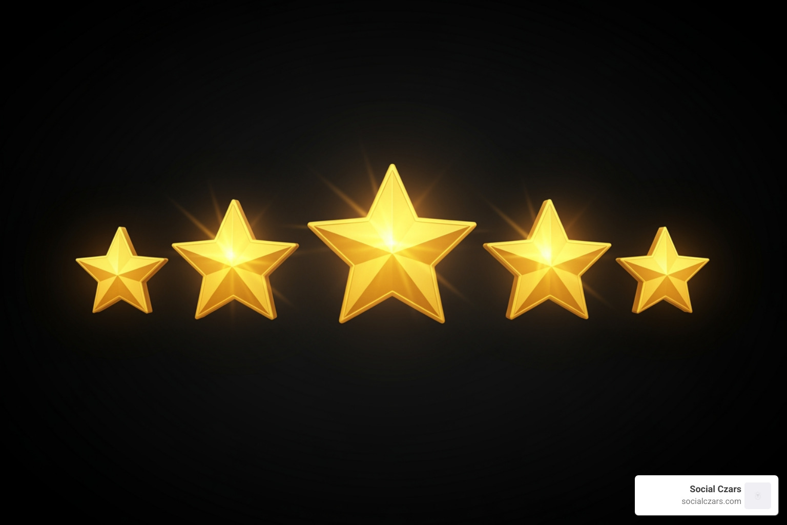 5-star rating icon representing the gold standard of digital trust - brand online reputation management