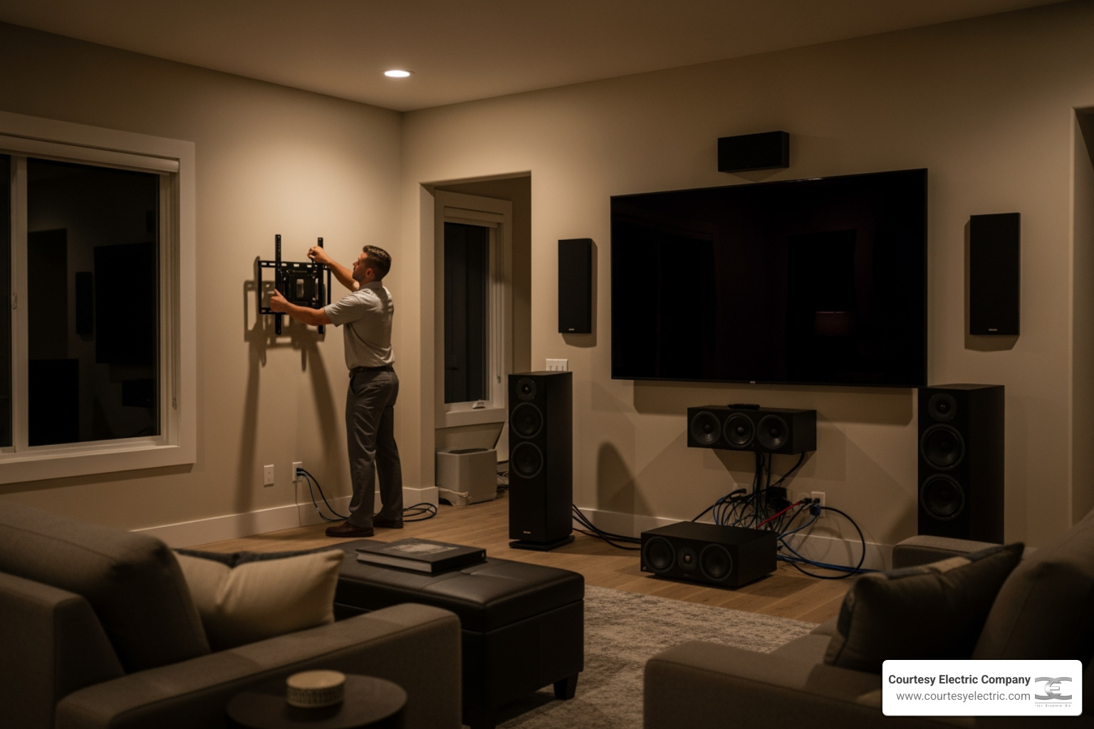 home theaters system contractor in centennial, co