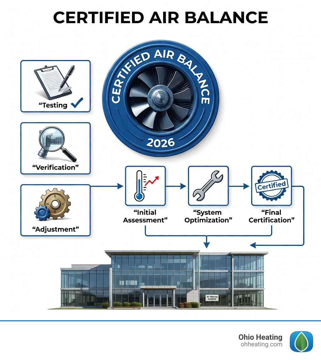 certification seal - Certified air balance certification seal - Certified air balance