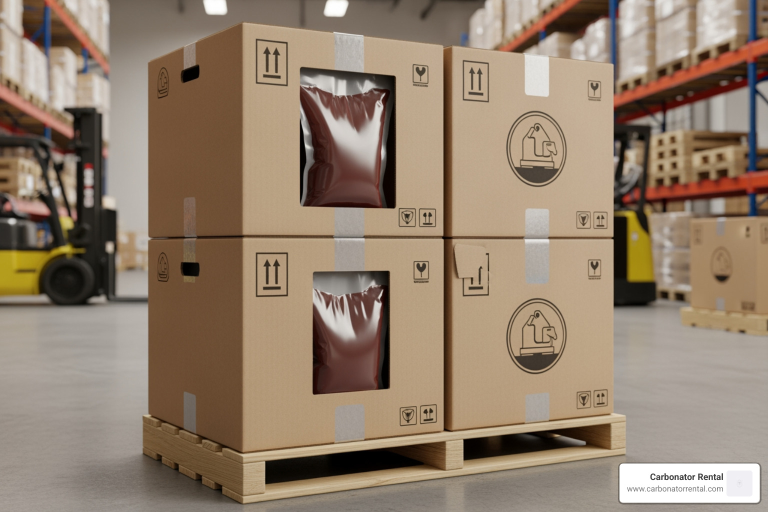 secure bag-in-box packaging for commercial delivery - Reliable syrup delivery secure bag-in-box packaging for commercial delivery - Reliable syrup delivery