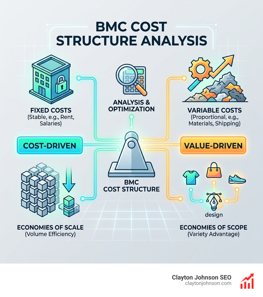 Zara flagship store with minimalist design - BMC cost structure analysis