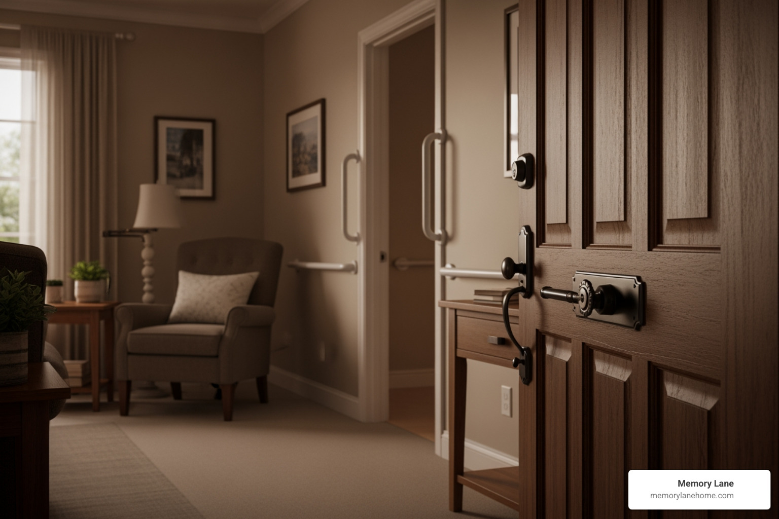 safe home environment - Long term memory care