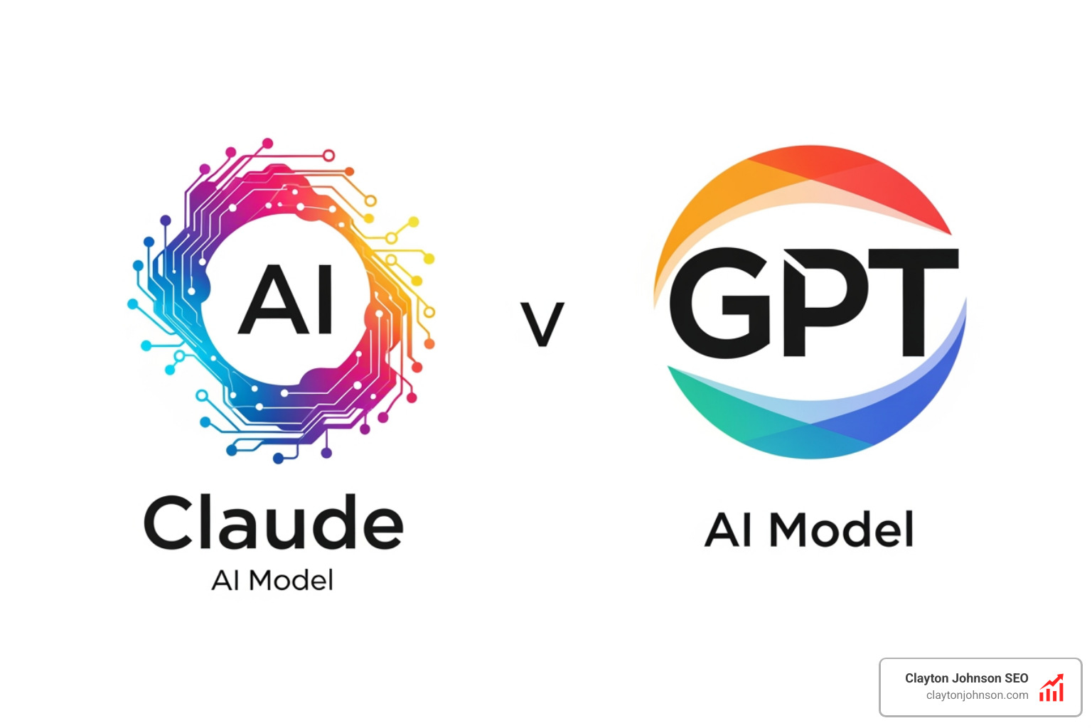 Claude and GPT logos side-by-side representing the two leading philosophies in AI coding - Claude vs GPT coding