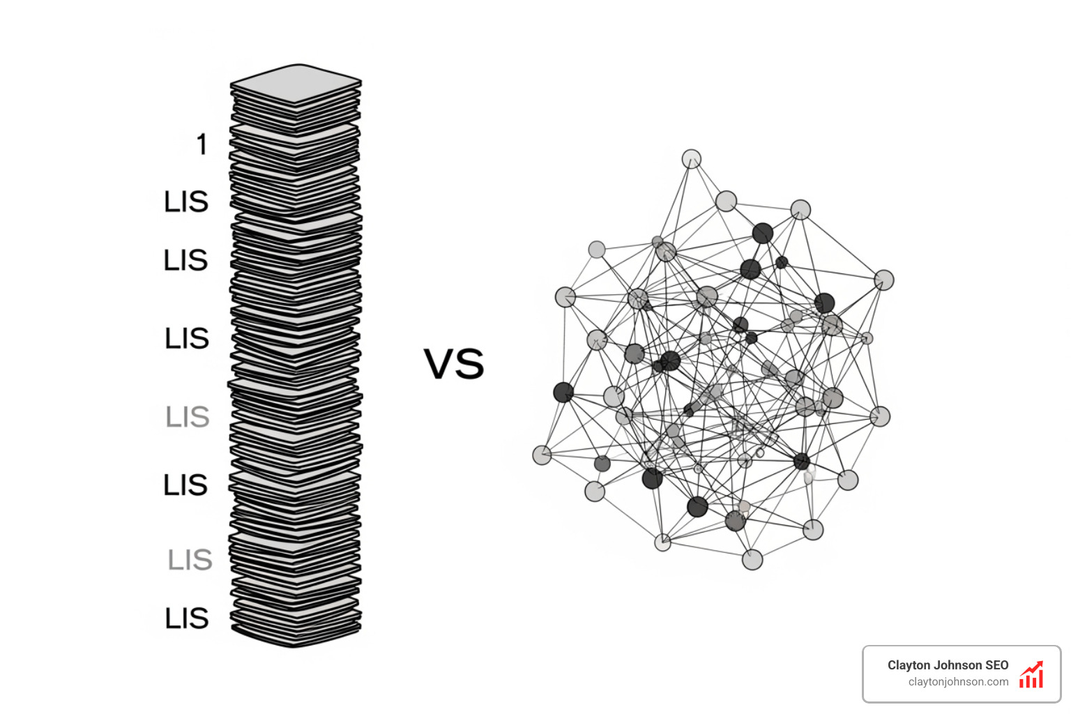 Traditional keyword lists vs. AI topic clusters - Best AI SEO services Traditional keyword lists vs. AI topic clusters - Best AI SEO services