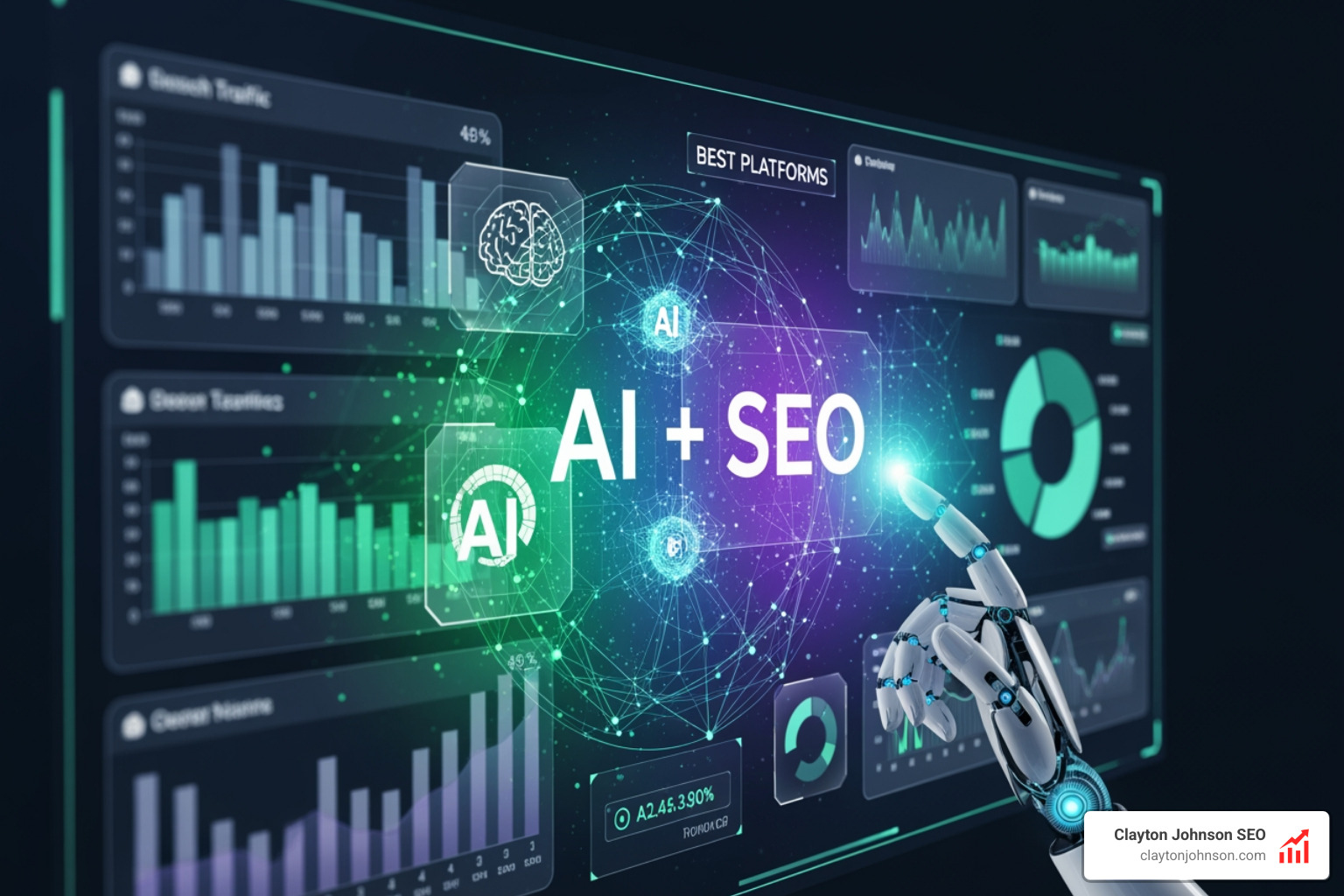 SurferSEO dashboard showing entity-based recommendations and content score - Best AI SEO platforms SurferSEO dashboard showing entity-based recommendations and content score - Best AI SEO platforms