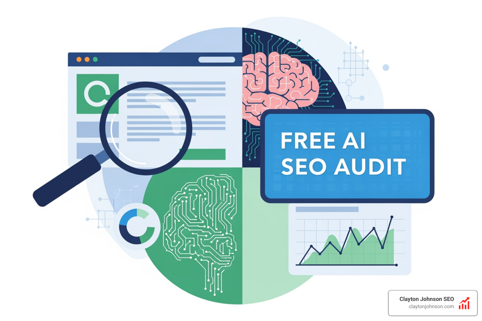 Technical SEO issue report visualization - Free AI SEO audit