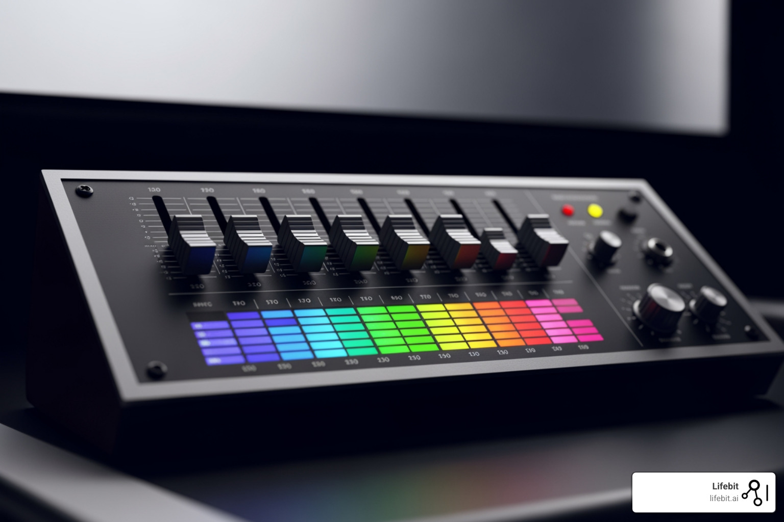 A graphic equalizer metaphor for the Five Safes: adjusting one "slider" allows for flexibility in others while maintaining a consistent level of overall security. - five safes data governance framework A graphic equalizer metaphor for the Five Safes: adjusting one "slider" allows for flexibility in others while maintaining a consistent level of overall security. - five safes data governance framework
