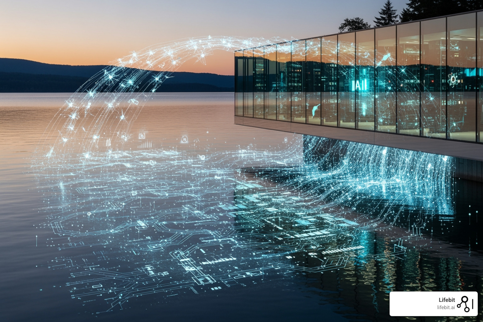 Disconnected data silos causing research delays and AI model failure - AI-powered research lakehouse