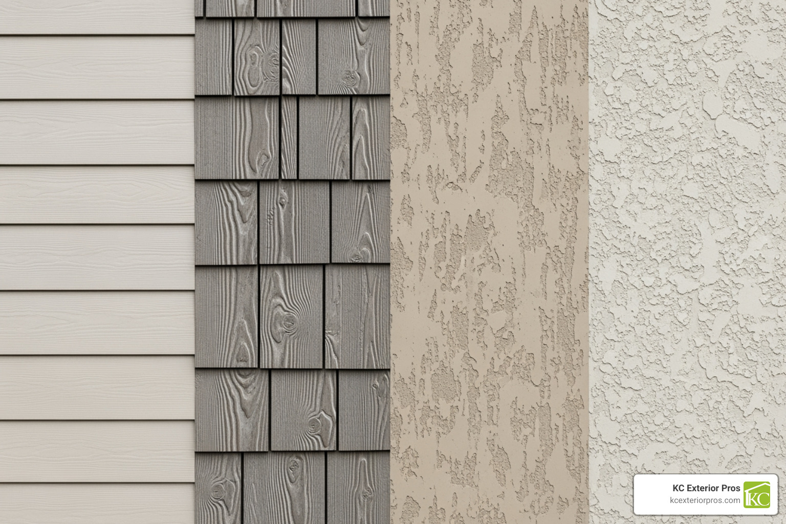 Fiber cement siding textures - Siding contractor near me
