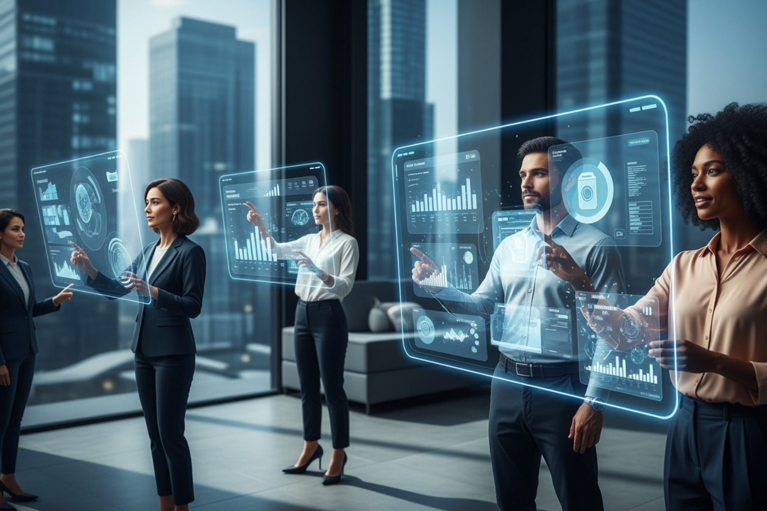 Collage of iconic AI campaigns including Nike and Coca-Cola - best ai advertising campaigns