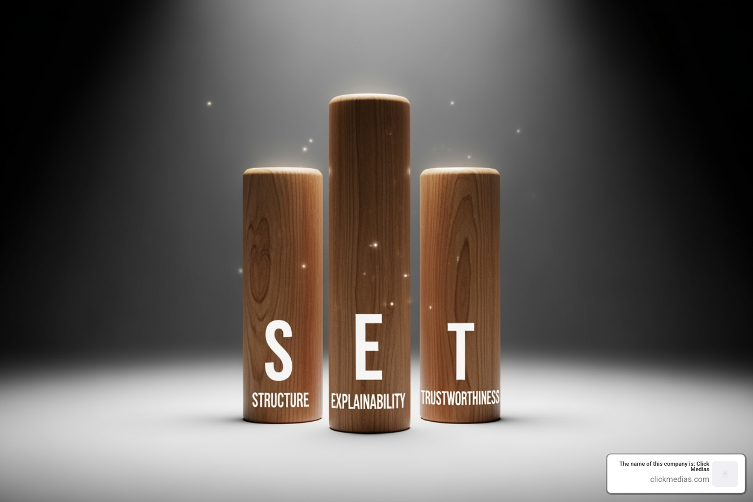 The S-E-T framework: Structure, Explainability, Trustworthiness - seo for generative search