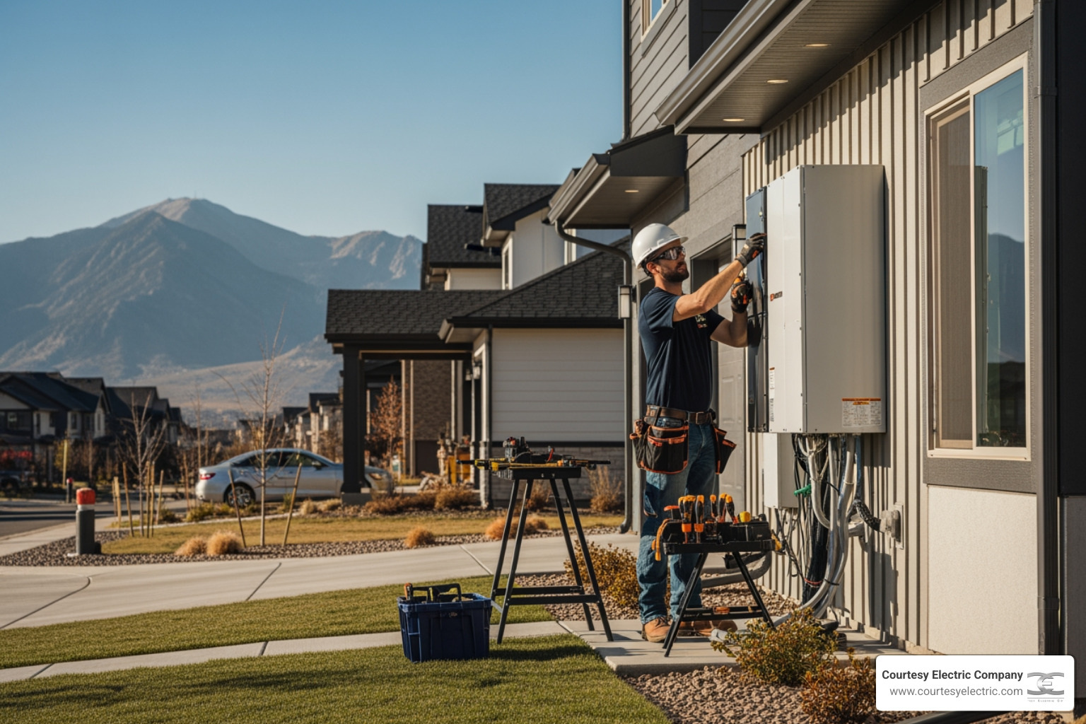 battery storage installation in centennial, co