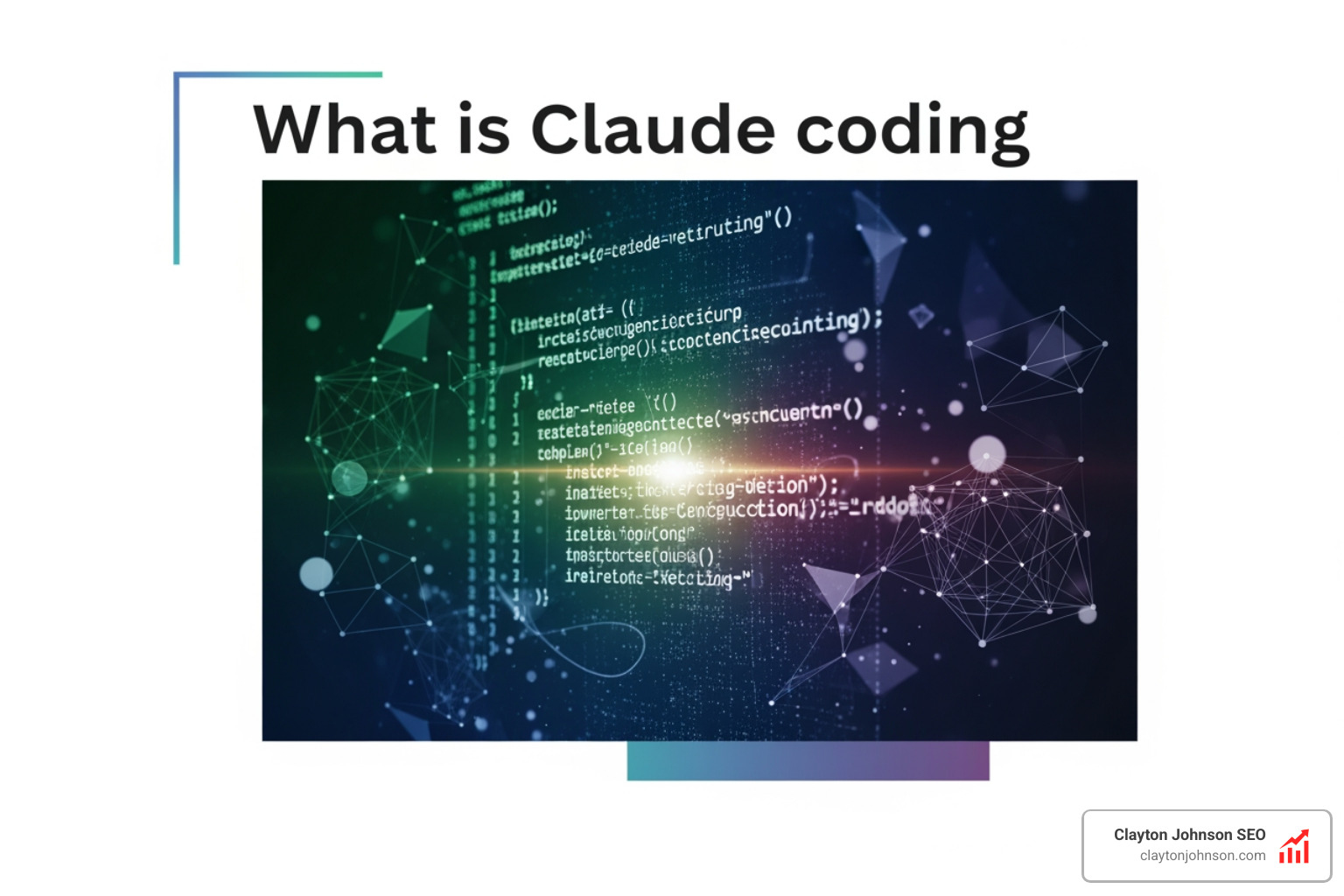 Structure of a CLAUDE.md file showing sections for project architecture, coding standards, and common commands - What is Claude coding