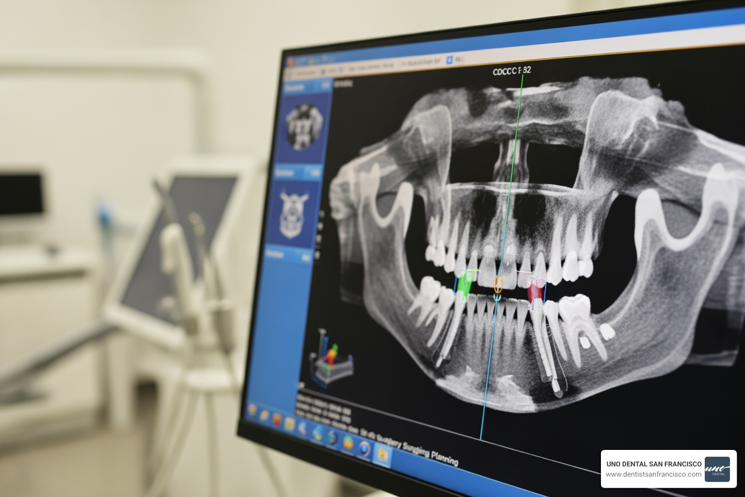 3D dental scan for surgery planning - dental implants specialist 3D dental scan for surgery planning - dental implants specialist